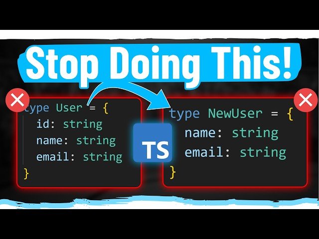 18 Essential TypeScript Utility Types Every Developer Should Know