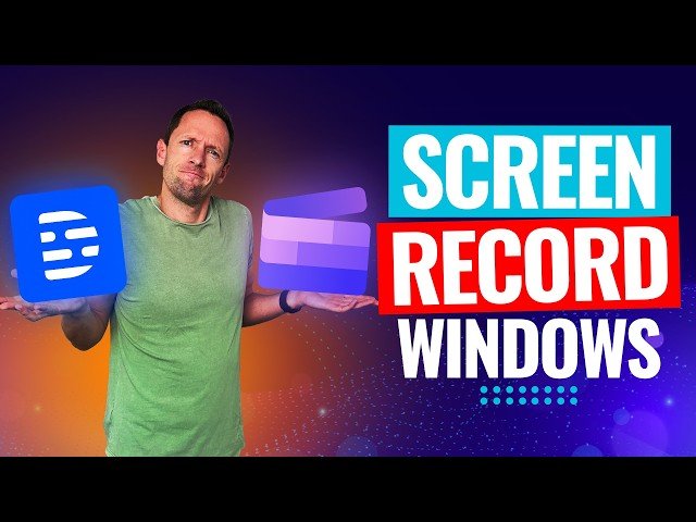 How to Screen Record on Windows - Free and Pro Level Options
