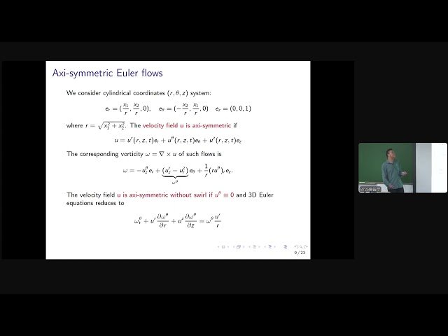 Finite Time Singularities for Incompressible Fluids