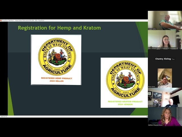 Hemp and Kratom Laws and Regulations