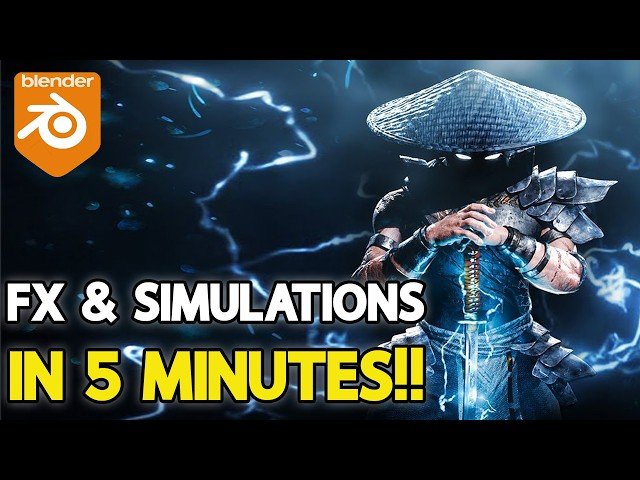 Blender Addons for FX and Simulations