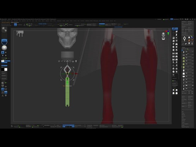 Stylized Anatomy Blockouts - ZBrush 2025 - Day 24