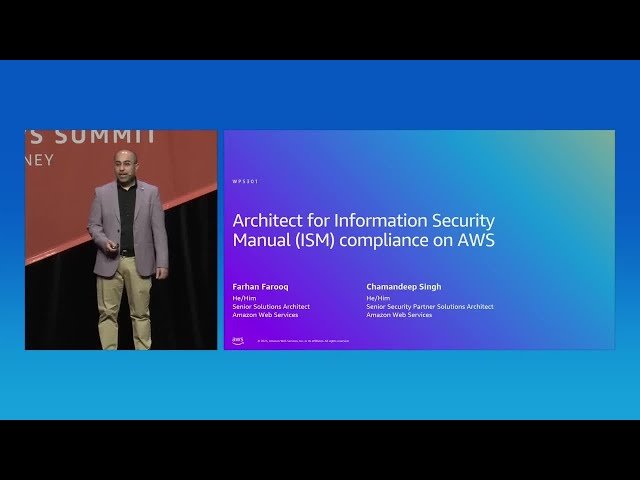 Architect for ISM Compliance on AWS