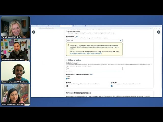 Build Production-Ready Apps with AWS's Generative AI App Builder - AWS OnAir S06 E15