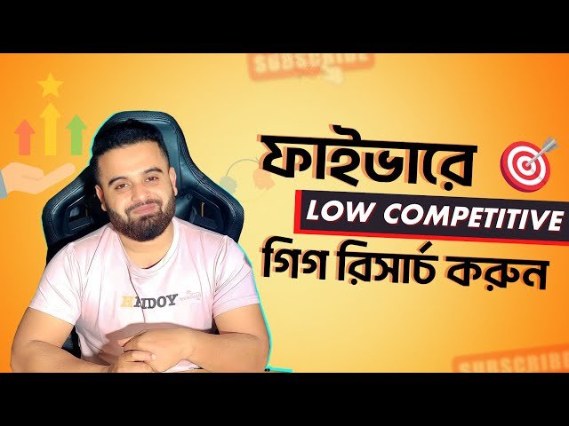 Fiverr Gig Ranking Tricks in 2024 - Fiverr Gig Research - Part 04