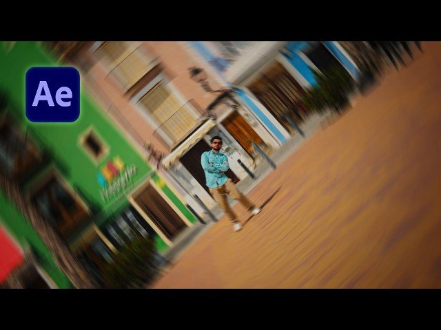 'Viral' Camera Rotation Effect - Full After Effects Tutorial