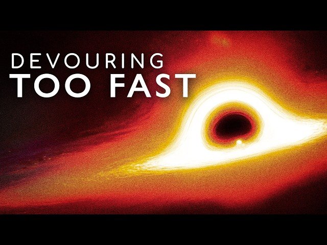 Something's Wrong - This Black Hole Is Swallowing Matter At an Impossible Rate