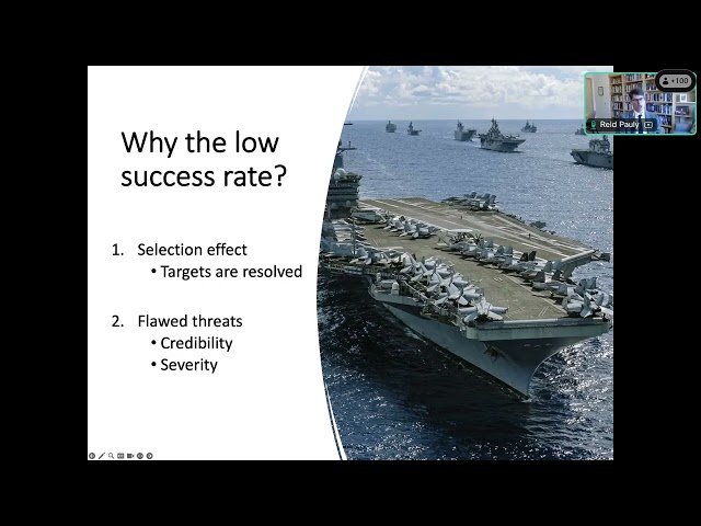 The Art of Coercion - Credible Threats and the Assurance Dilemma