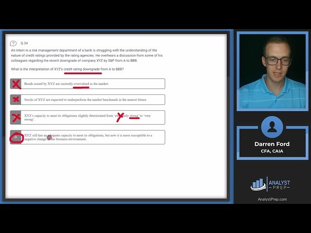 Mock Exam #2 - Questions 31-40 - FRM Part I Exam Preparation