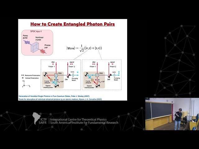 Quantum Networks with Cold Atoms - Class 2