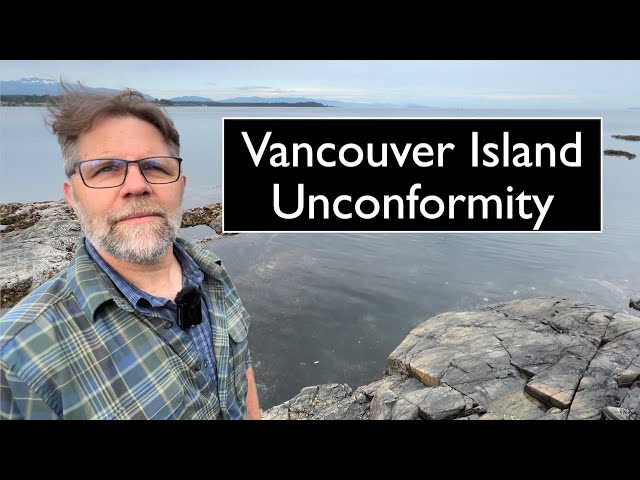 Vancouver Island - Unconformity