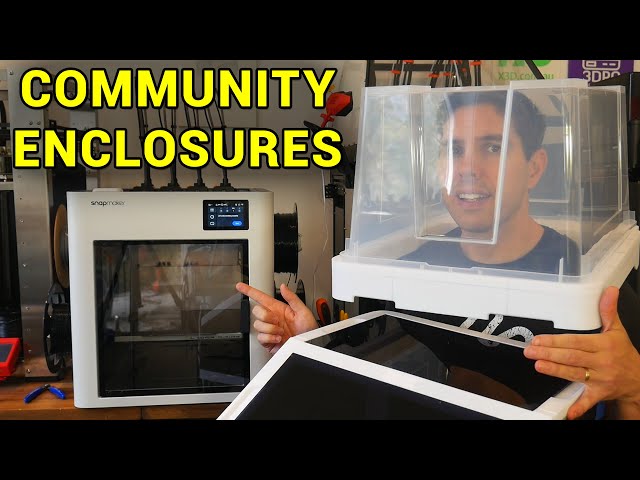 Testing Two Community Snapmaker U1 Top Covers - Cheap Enclosures