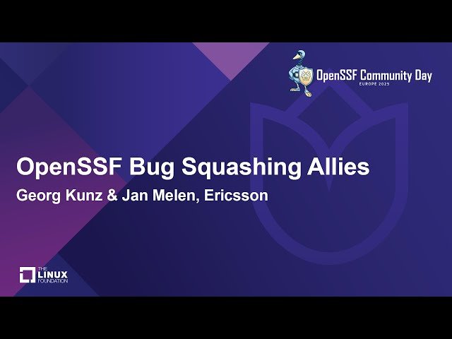 OpenSSF Bug Squashing Allies - Collaborative Vulnerability Remediation for Software Supply Chain Security