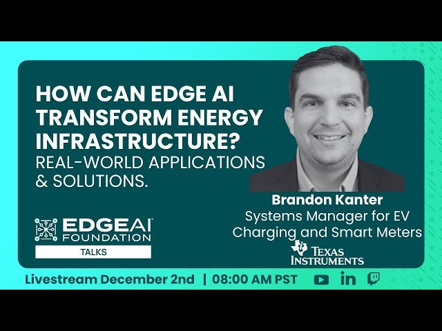 How Can Edge AI Transform Energy Infrastructure?