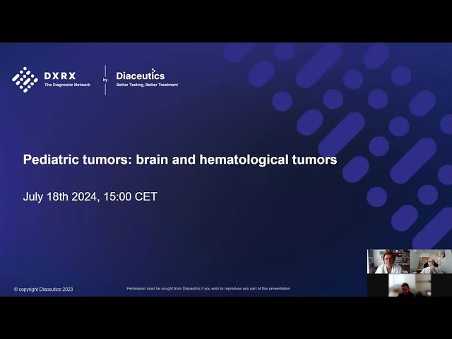 Pediatric Tumors - Brain and Hematological Tumors