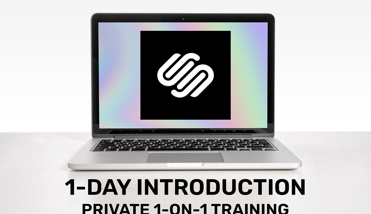 Intro to Squarespace Websites—Private Workshop (Live Online)