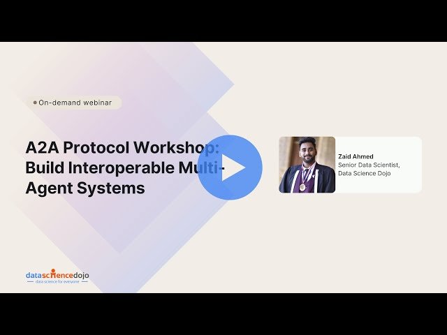 A2A Protocol Workshop - Build Interoperable Multi-Agent Systems