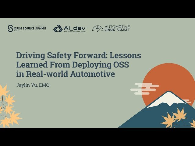 Driving Safety Forward - Lessons Learned From Deploying OSS in Real-world Automotive