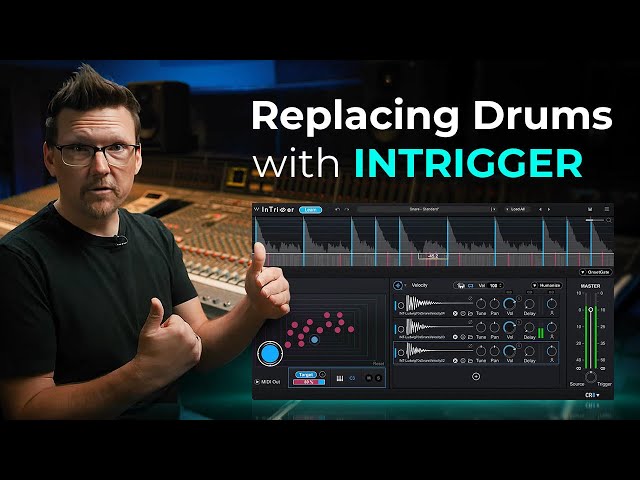 Replacing Drums with Waves InTrigger
