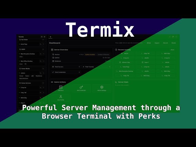 Termix - Take Back Your Server Management