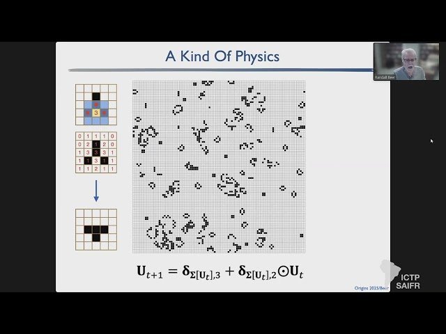 Constitution and From Physics to Cognition in the Game of Life: Interaction - Class 1