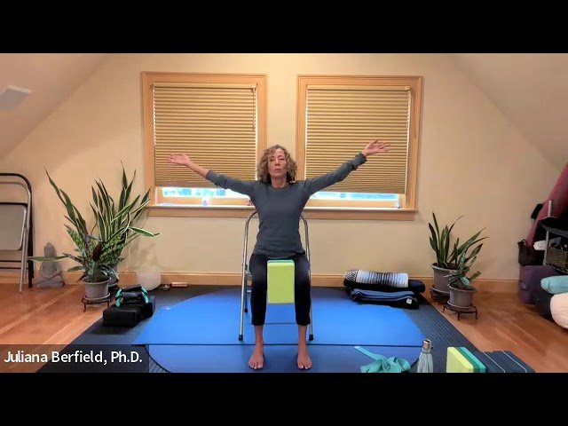 Gentle Chair Yoga (45 min)