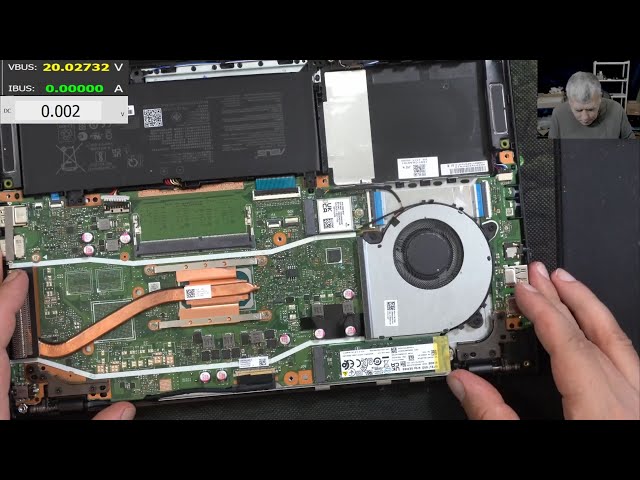 ASUS Vivobook X1400 Charging but Not Coming ON - Logic Board Repair