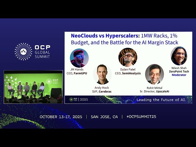 NeoClouds vs Hyperscalers - 1MW Racks, 1% Budget, and the Battle for the AI Margin Stack