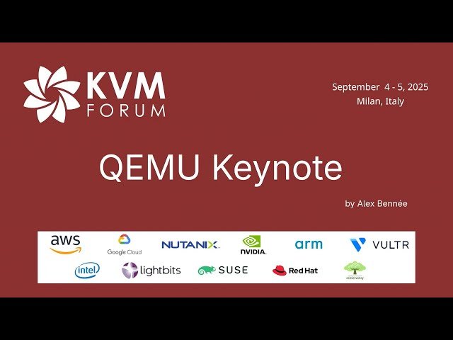 QEMU Project Status Update