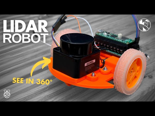 Building a LidarBot with Raspberry Pi Pico W and LD06 LiDAR Sensor