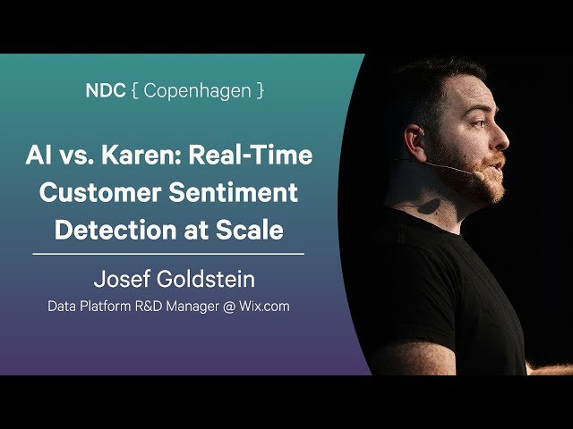 AI vs. Karen - Real-Time Customer Sentiment Detection at Scale