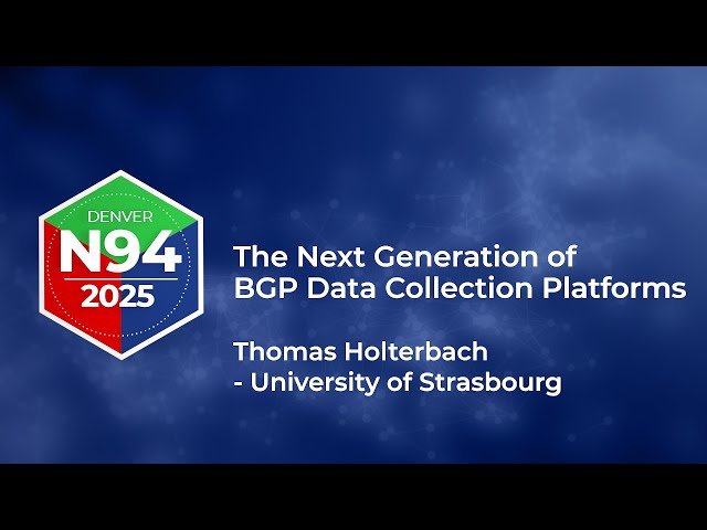 The Next Generation of BGP Data Collection Platforms