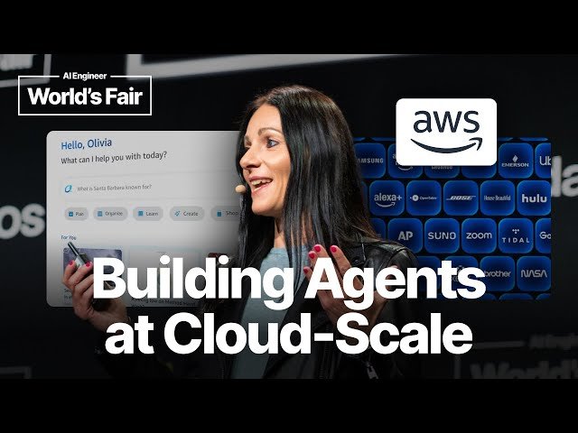 Building Agents at Cloud Scale
