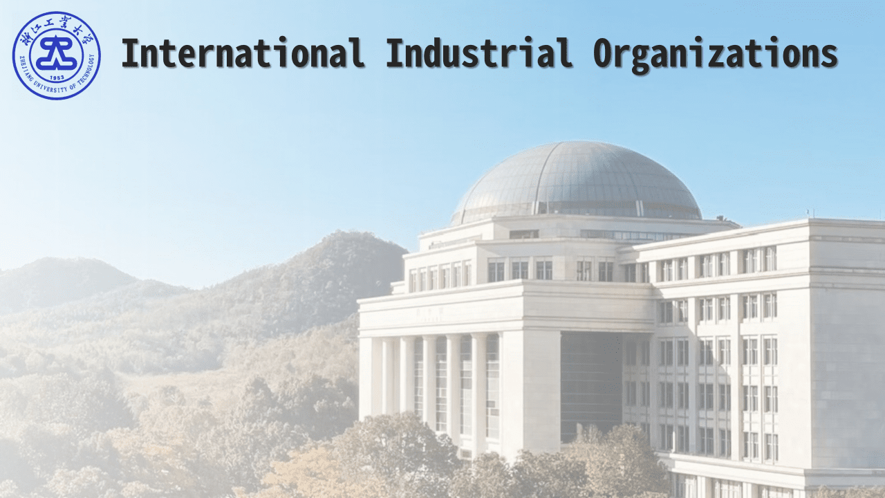 International Industrial Organizations