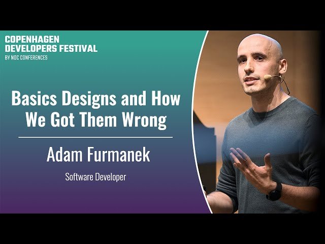 Basic Designs and How We Got Them Wrong