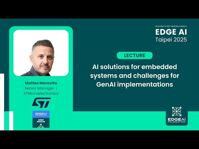 Ultra-Low Power AI - Why Efficiency Is the Real Breakthrough