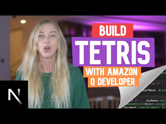 Let's Build Tetris! - Amazon Q Developer Tutorial