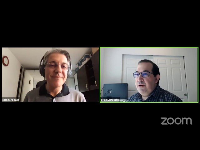 IACR Membership Meeting - Part I