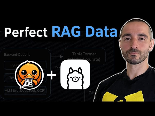 Convert Any Document to LLM Knowledge with Docling and Ollama - 100% Local PDF to Markdown Pipeline
