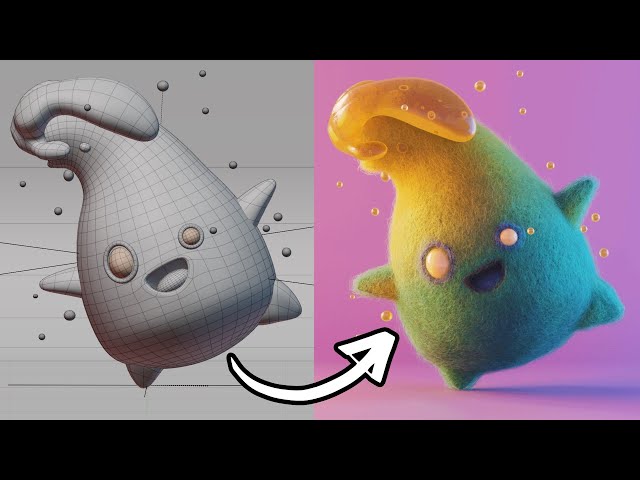3 Essential Texture Painting Techniques for Pros in Blender 3D