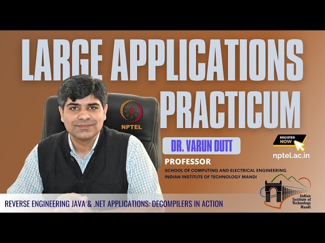 Free Video: Reverse Engineering Java and .NET Applications ...