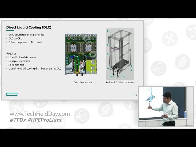HPE ProLiant Compute Cooling Technologies