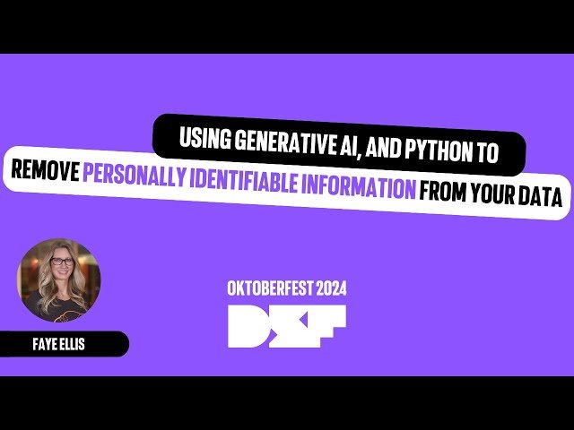 Using Generative AI and Python to Remove PII from Data with Amazon Bedrock