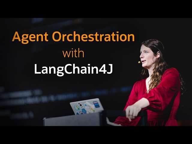 Agent Orchestration with LangChain4J