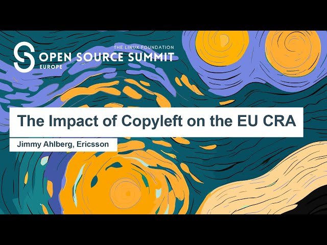 The Impact of Copyleft on the EU Cyber Resilience Act