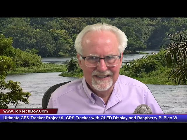 Ultimate GPS Tracker with OLED Display and Raspberry Pi Pico W - Project 9