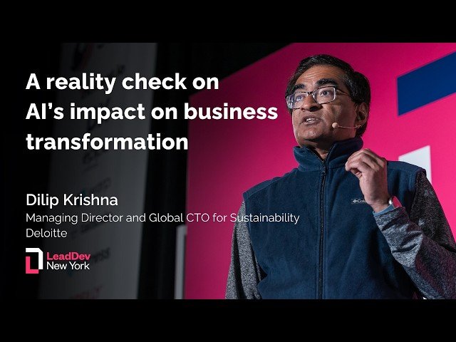 A Reality Check on AI's Impact on Business Transformation