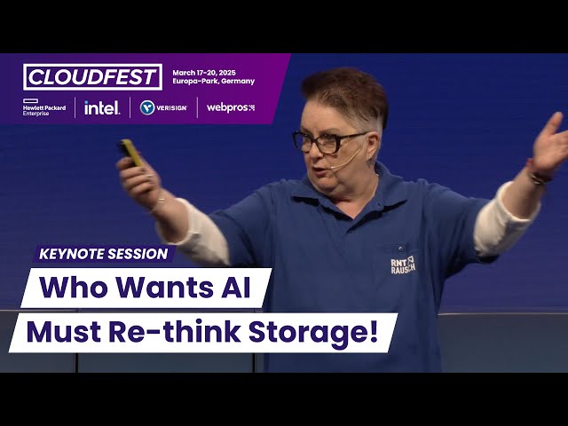 Whoever Wants AI Must Re-think Storage - Making S3 Object Storage the Cornerstone of Your Tech Stack