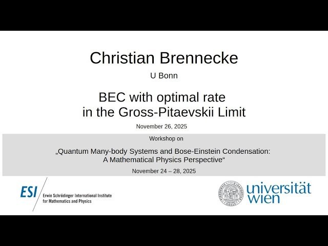 BEC with Optimal Rate in the Gross-Pitaevskii Limit