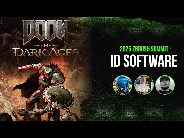 ZBrush in Character Design for Doom: The Dark Ages - Behind the Scenes